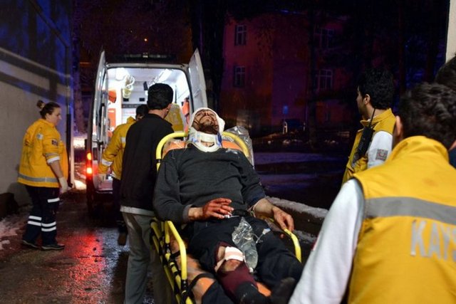 Ölü sayının artmasından endişe ediliyor.