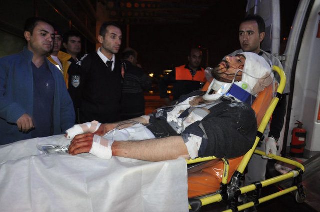 Kazada 21 kişi öldü, 29 kişi yaralandı.