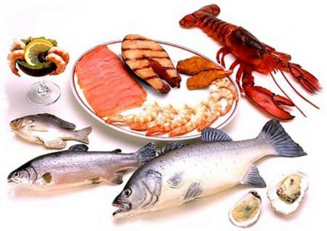 5. Deniz Ürünleri: - Kokusunu sevmeyebilirsiniz, ancak yumuşaklığına bayılacaksınız. Deniz ürünlerinin aktif bileşenleri Omega 3 yağ asitleri ve çinko.