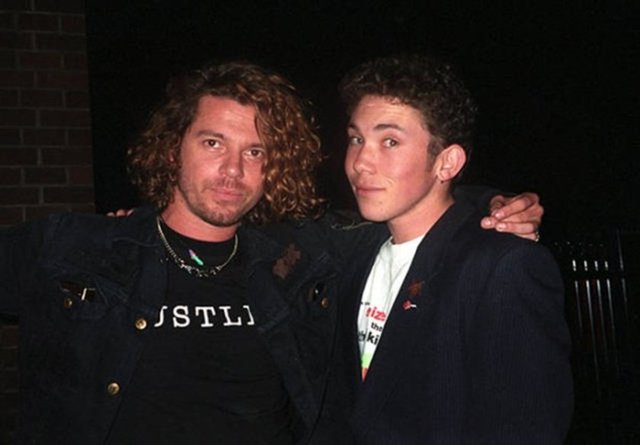 Michael Hutchence, 1993 -