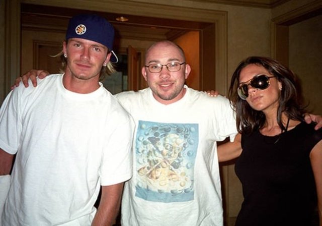 David & Victoria Beckham, 2003 -