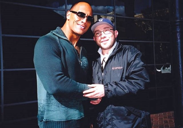 Dwayne Johnson (aka The Rock), 2004 -