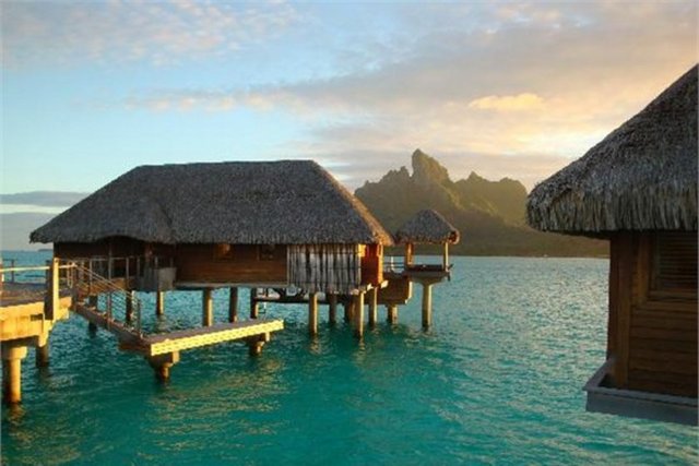 24- Four Seasons Resort Bora Bora - Bora Bora, Society Islands -