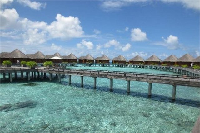 20- Baros Maldives - Kuzey Male Mercan Adası -  -