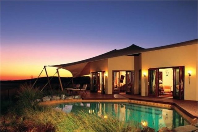 12- Al Maha Desert Resort - Dubai, Birleşik Arap Emirlikler -  -  -  -