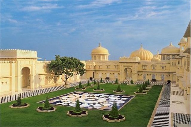 5- The Oberoi Udaivilas - Udaipur, Hindistan -