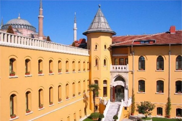 13- Four Seasons Hotel Istanbul, Sultanahmet - İstanbul, Türkiye