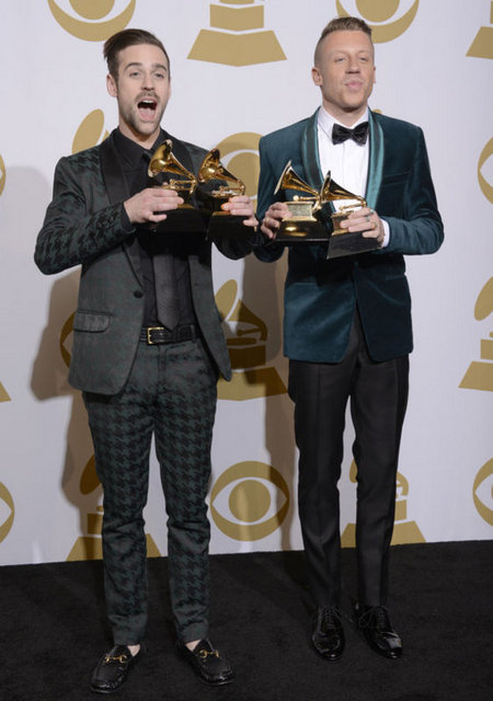 RYAN LEWIS, MACKLEMORE