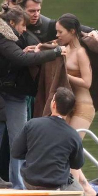 Megan Fox da o anlardan birini yaşıyor.