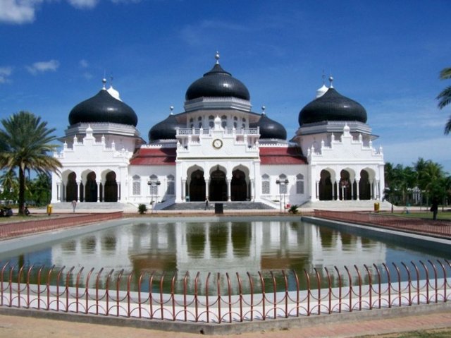 Baiturrahman Büyük Camii-Banda Aceh, Endonezya