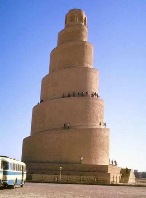 Samarra Ulu Camii-Samarra, Iraki