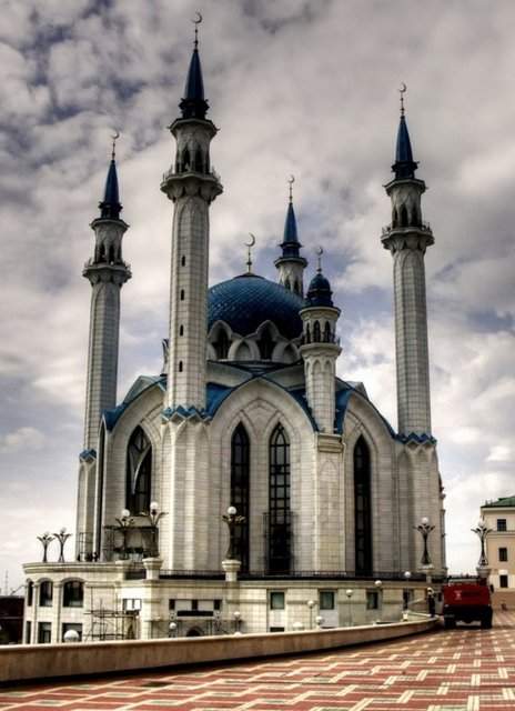 Kul Şerif Camii- - Kazan, Tataristan