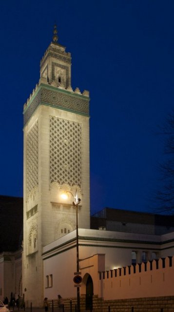 Büyük Paris Camii-Paris, Fransa