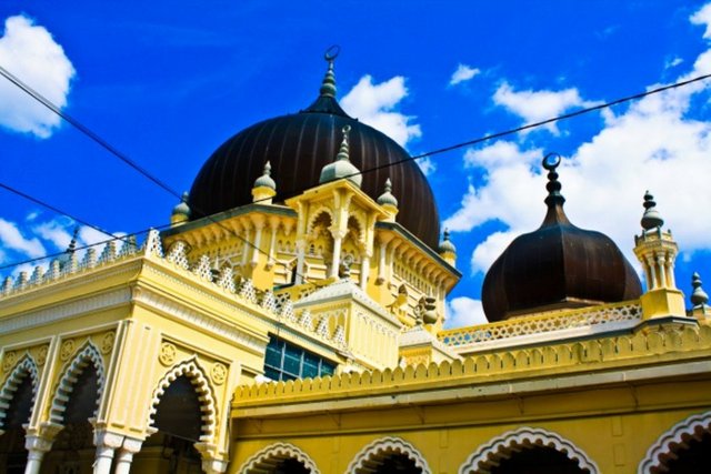 Zahir Camii-Alor Setar, Kedah, Malezya