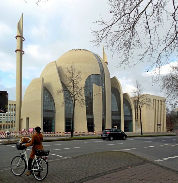 Köln Merkez Camii-Köln, Almanya
