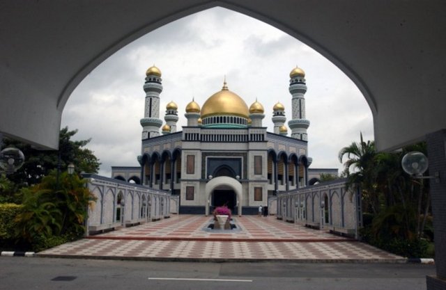 Jame Asr Hassanil Bolkiah Camii-Bandar Seri Begawan, Brunei
