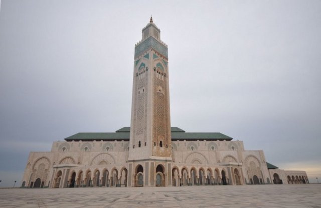 Hassan II Camii-Kazablanka, Fas