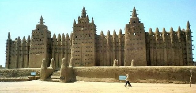 Büyük Djenné Camii-Djenné, Mali