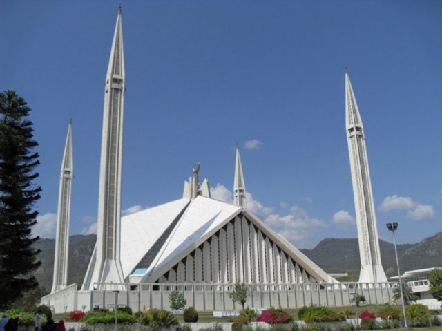 Shah Faisal Mescidi-İslamabad, Pakistan