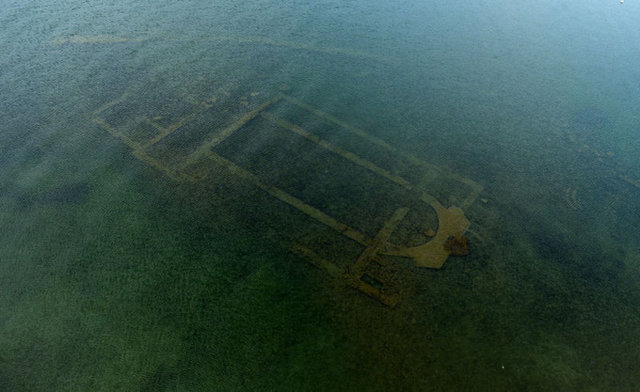 5. YÜZYILDA YAPILMIŞ OLABİLİR - Yapının anıtsal formun İznik'te inşa edilen Ayasofya Kilisesine olan yakın benzerliğinden dolayı kilisenin M.S. 5. yüzyılda inşa edildiğini düşünüldüğünü belirten Prof. Dr. Mustafa Şahin, şunları kaydetti: