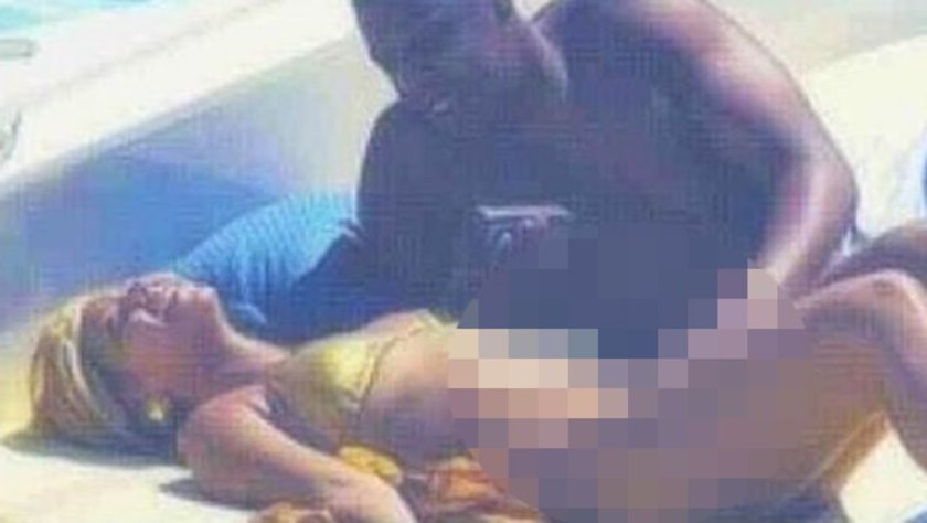 Beyounce sextape - 🧡 Beyonce And Jay-Z Leaked Nudes Topless On Bed! 