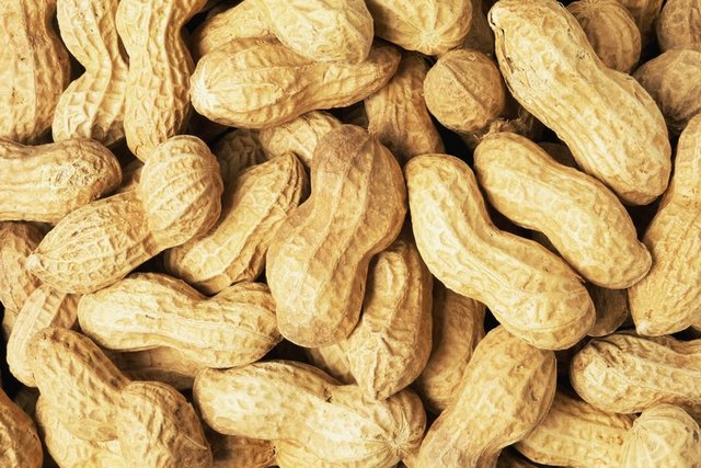Yer fıstığı da protein açısından zengindir.