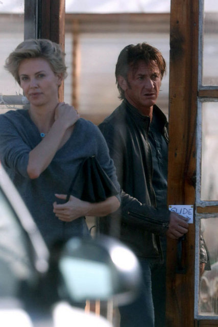 CHARLIZE THERON - SEAN PENN
