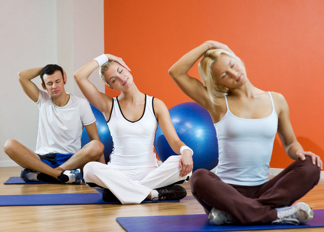Ve Pilates yaparken kanın temizlenebilmesi için doğru nefes.
