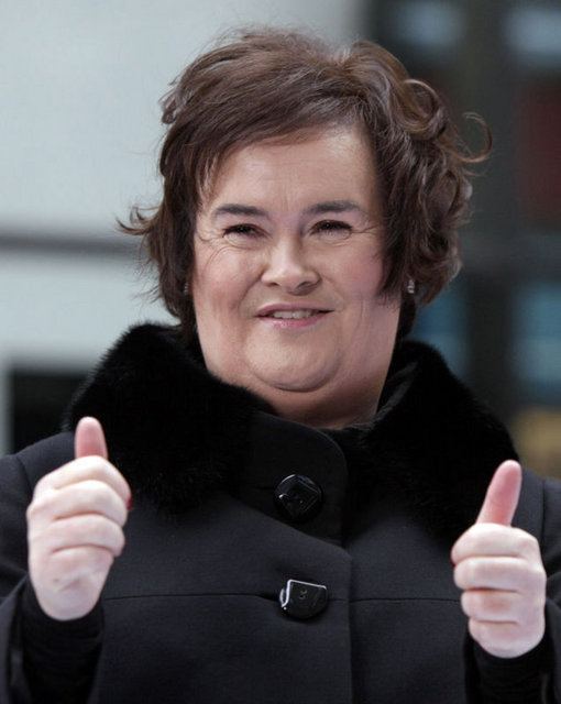 İngiltere'nin en ünlü yetenek yarışması "Britain's Got Talent"da birinci olarak dünyanın tanıdığı bir müzisyen haline gelen Susan Boyle, herkesi şaşırttı.