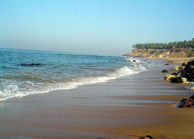 28 Hindistan - Varkala