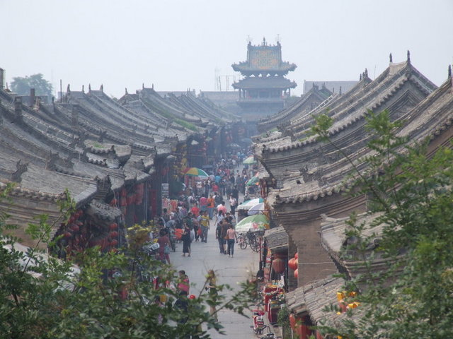 8 Çin - Pingyao -