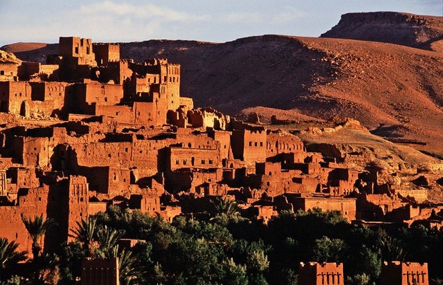 1 Fas - Ait Benhaddou