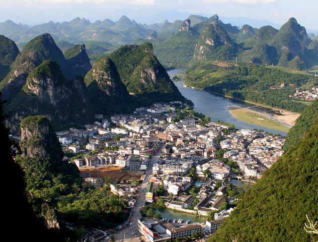 10 Çin - Yangshuo
