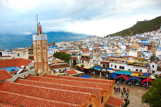 11 Fas - Chefchaouen