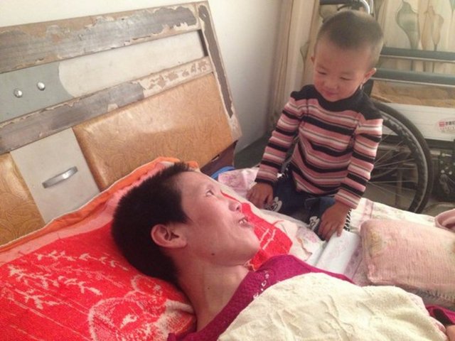 Çin'de benzerlerine ancak filmlerde rastlanacak bir anne oğul hikayesi yaşandı. -  -  -  -