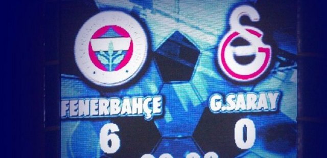 - 5-0 olduktan sonra "6-0'a gerek yok şimdi" diye içinden geçiren tek galatasaraylı ben değilimdir.