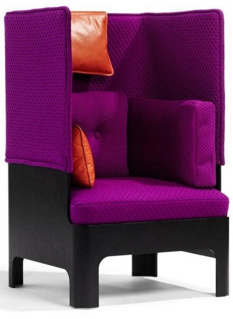 Bla Station markalı Fredrik Mattson tasarımı Koja koltuk, sezonun en hit renklerinden turuncunun coşkusunu yansıtıyor. Nordist mağazalarında bulabilirsiniz.