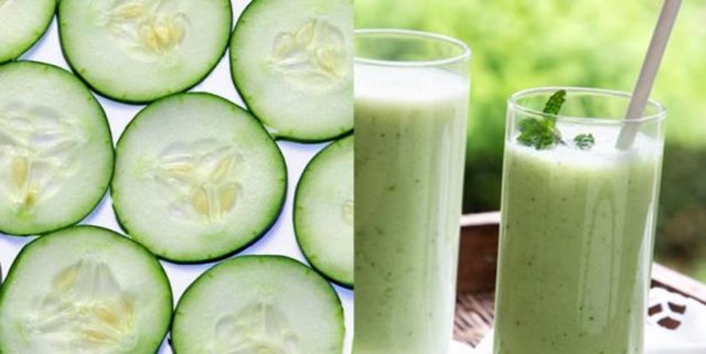 Salatalıklı su: Dört-beş dilim salatalık ekleyin. Salatalık vücudunuzun nemlenmesi için harikadır ve inflamasyona karşı etkilidir.