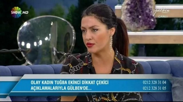 Ekinci, dikkat çekici açıklamalarıyla programa damga vurdu.
