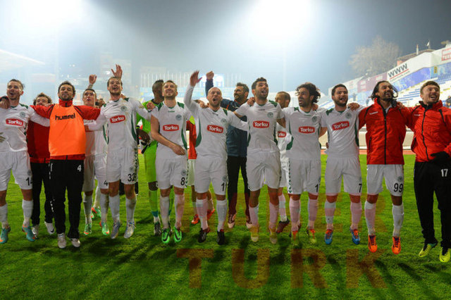 11-TORKU KONYASPOR (26 PUAN)  - GÖĞÜS REKLAMI: Torku