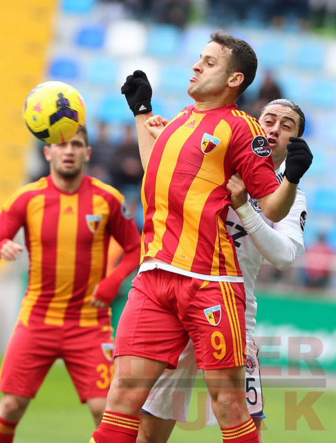 18-KAYSERİSPOR (13 PUAN)  - GÖĞÜS REKLAMI: Boş