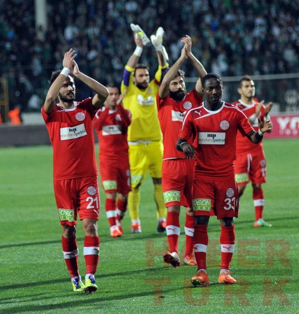 14-MP ANTALYASPOR (22 PUAN)  - GÖĞÜS REKLAMI: Mevlana Petrol