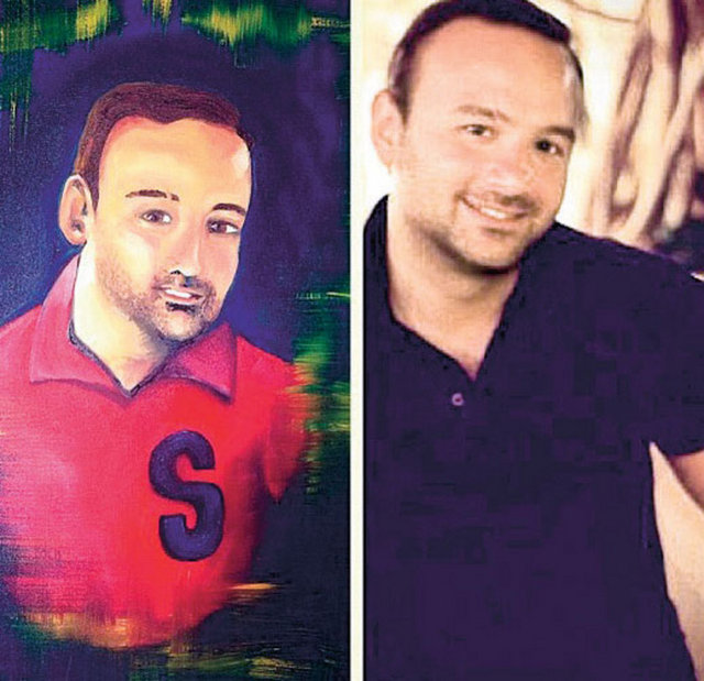 MELDA KOSİF'İN ÇİZDİĞİ PORTRE