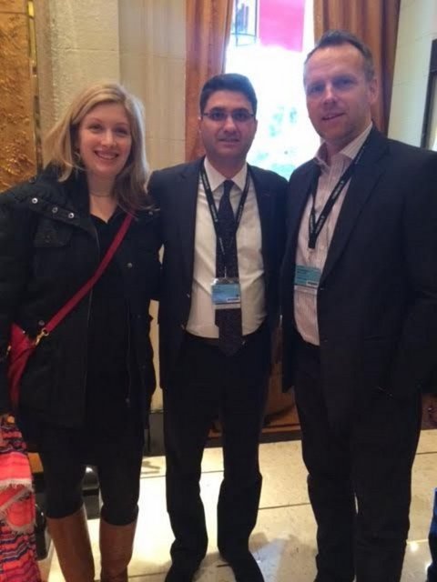 Cannes'da düzenlenen MIDEM'de(Uluslararası Müzik Fuarı) Av. Dr. Barış Şensoy ile Youtube'un Dünya Müzik Başkanı Christopher Muller ve Hukuk İşleri Başkanı Av. Gudrun Schweppe biraraya gelerek telif hakları konusunu masaya yatırdılar.