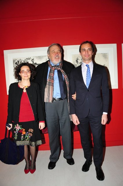 MARIEL DOMENACH, İLBER ORTAYLI, GIANLUCA ALBERINI