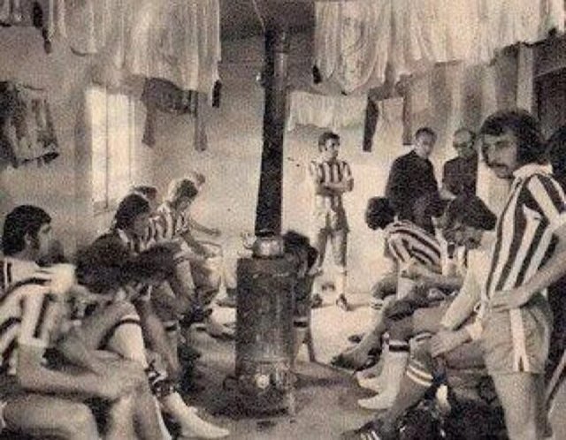 Beşiktaş soyunma odası