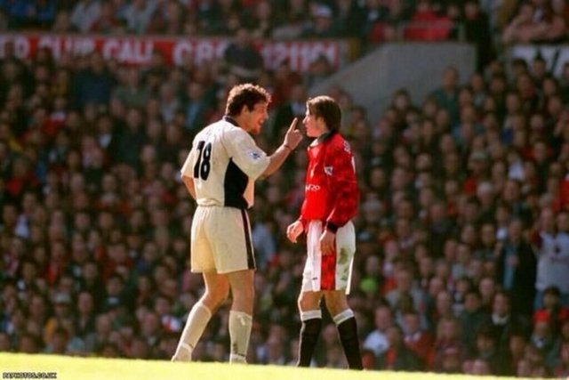 Slaven Biliç ve David Beckham