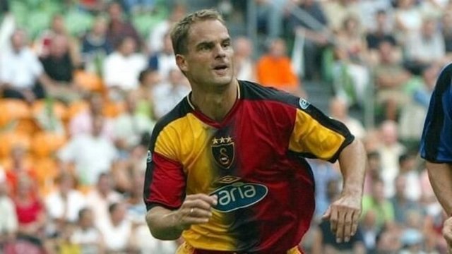 Frank De Boer bir dönem G.Saray forması giymişti.