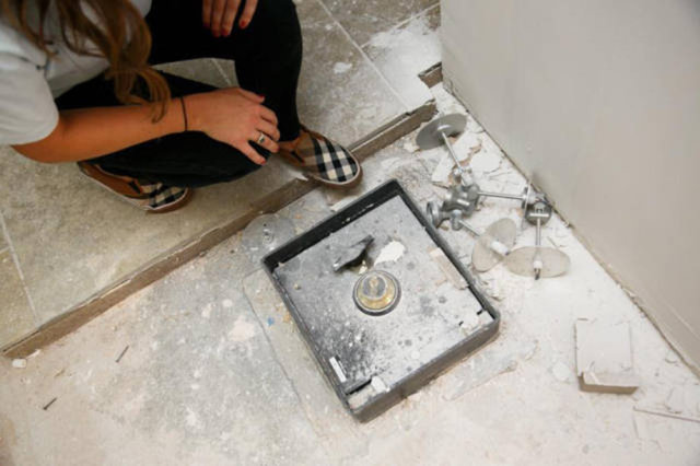 Ve işte o kasanın içinden çıkanlar...