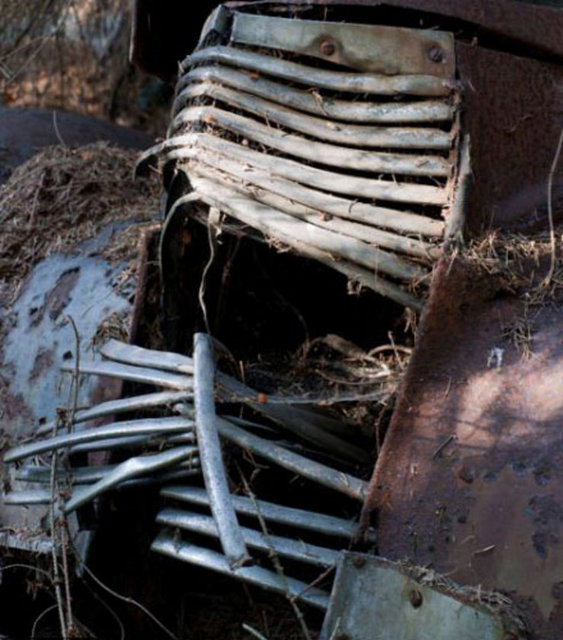 66 yıldır ormanda saklı olan hurdalık günümüzde turistler ve hayranlar için ayrı bir cazibe merkezi.